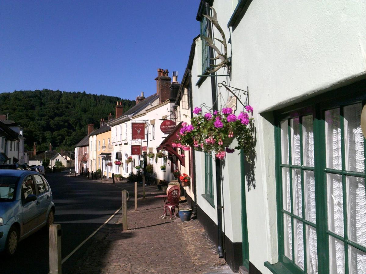 Apartamento 29 High Street Dunster Minehead Exterior foto